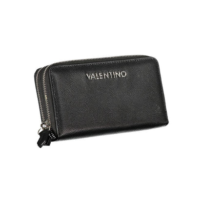 Valentino Bags Black Polyethylene Wallet