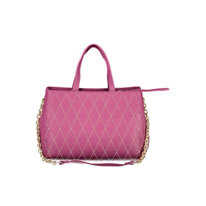 Valentino Bags Purple Polyethylene Handbag