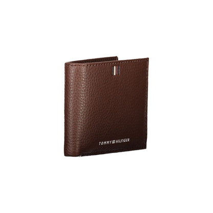 Tommy Hilfiger Elegant Leather Wallet with Contrast Details