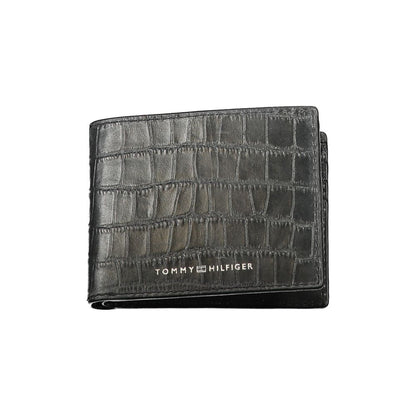 Tommy Hilfiger Black Leather Wallet