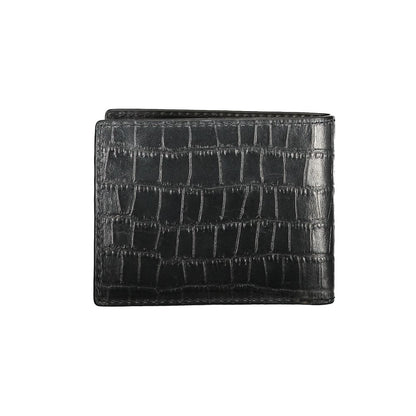 Tommy Hilfiger Black Leather Wallet