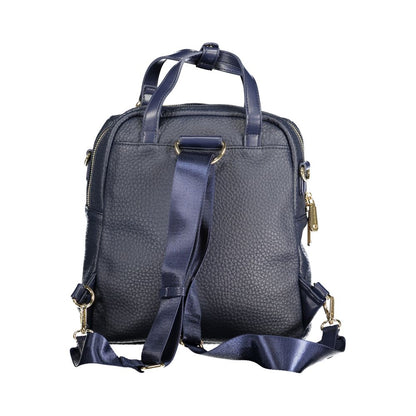 Valentino Bags Blue Polyethylene Women Backpack