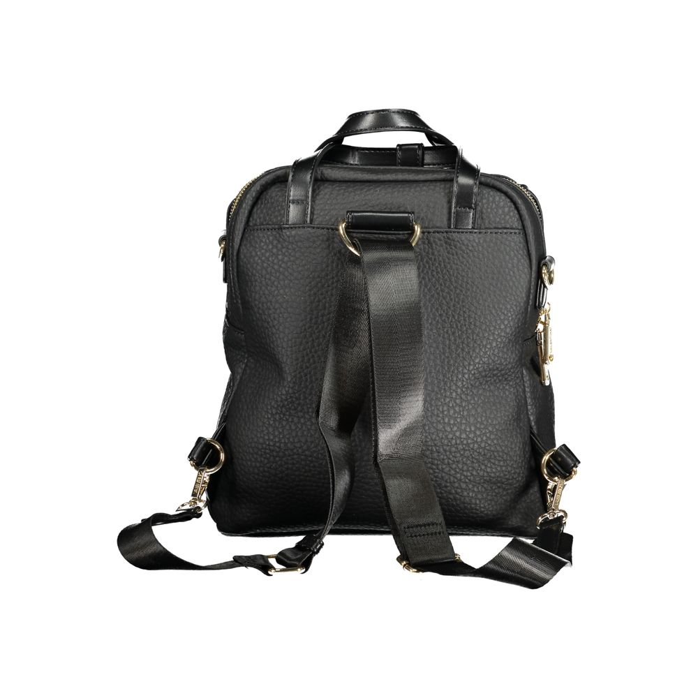 Valentino Bags Black Polyethylene Women Backpack