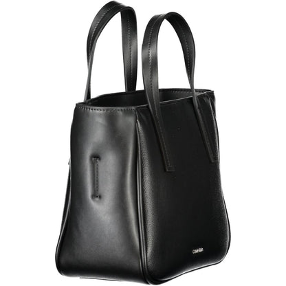 Calvin Klein Black Polyethylene Women Handbag