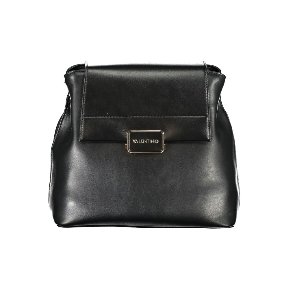 Valentino Bags Black Polyethylene Women Backpack