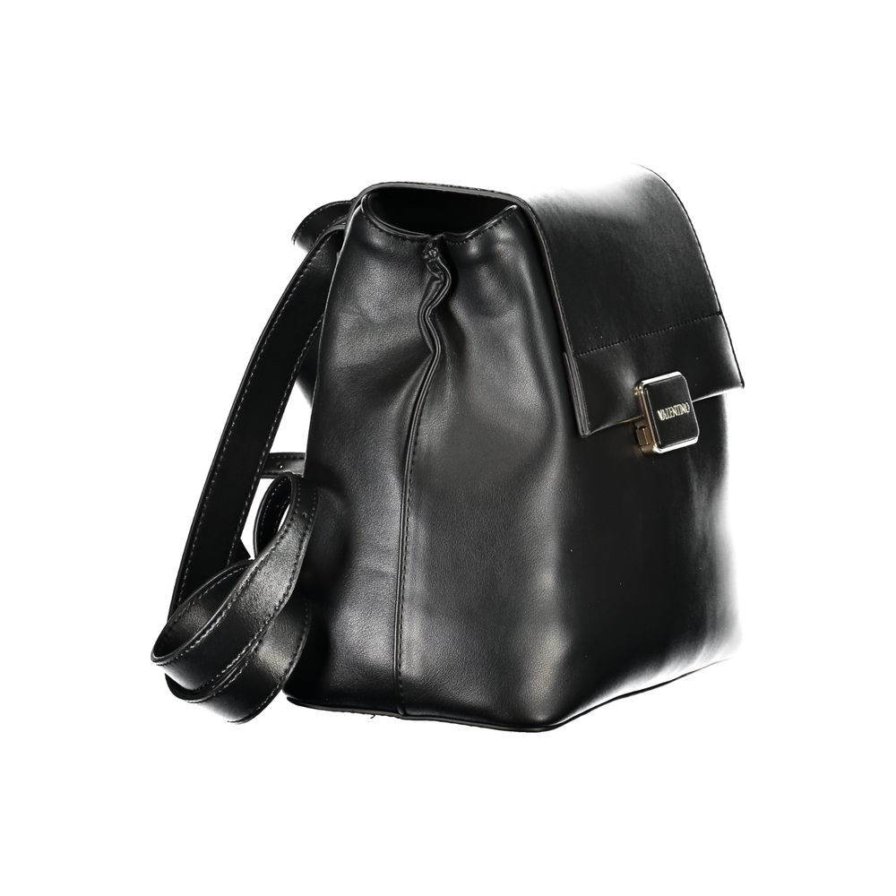 Valentino Bags Black Polyethylene Women Backpack