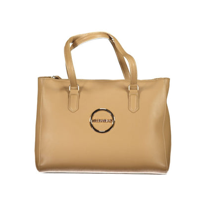 Valentino Bags Beige Polyethylene Women Handbag