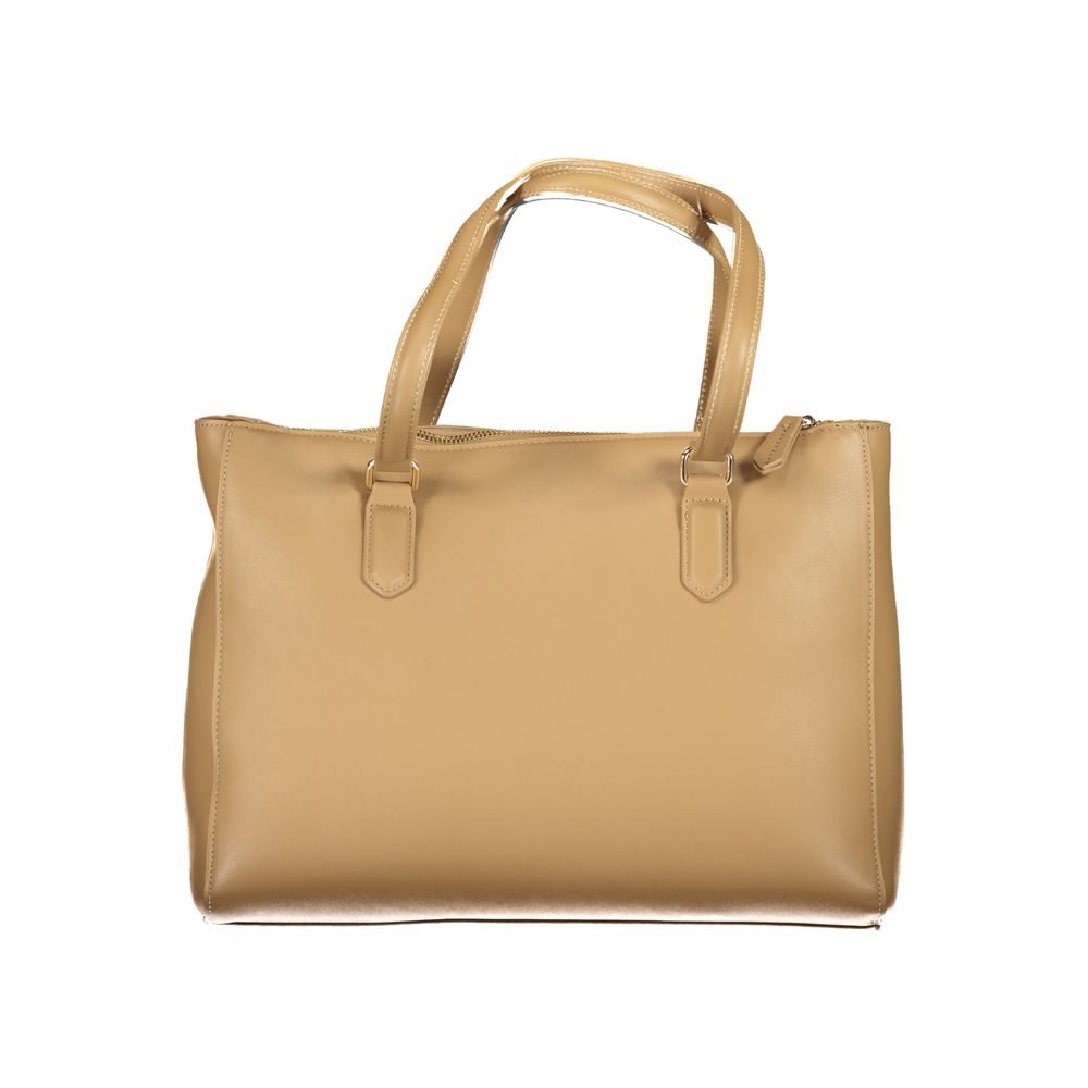 Valentino Bags Beige Polyethylene Women Handbag