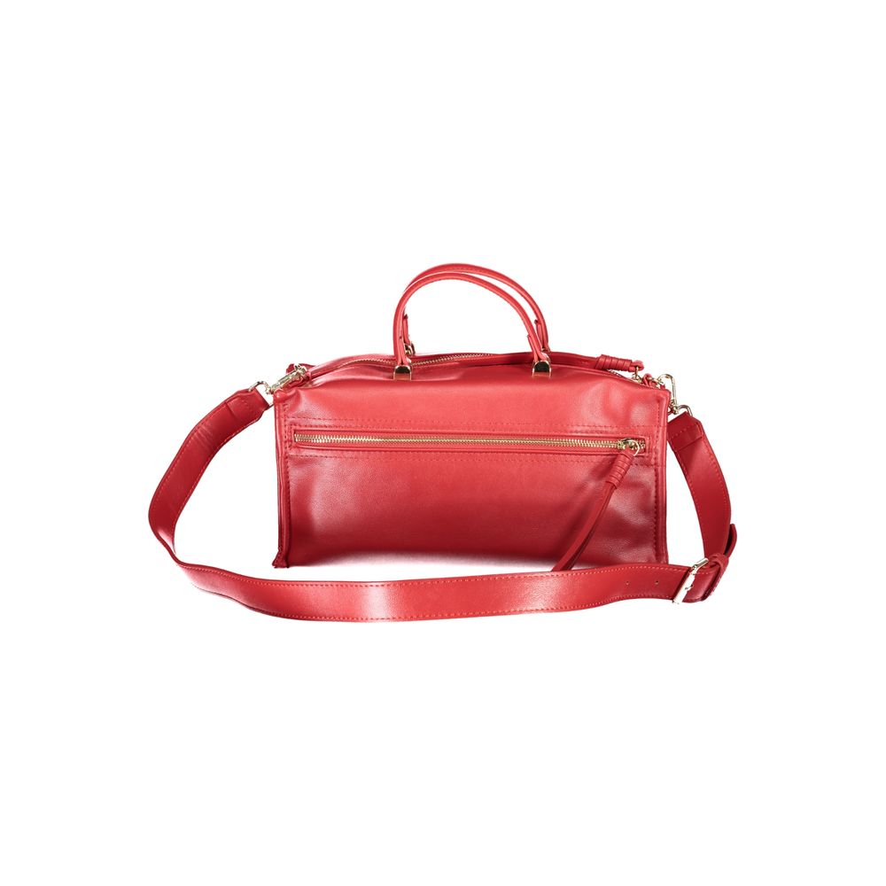 Valentino Bags Red Polyethylene Women Handbag