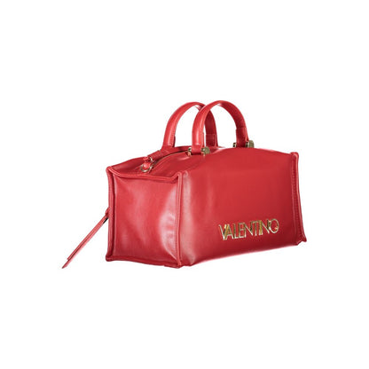 Valentino Bags Red Polyethylene Women Handbag