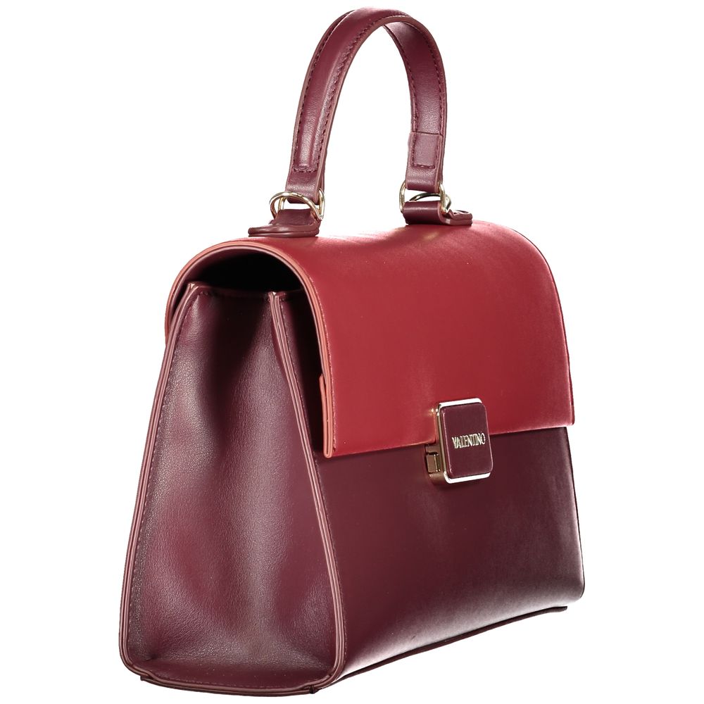 Valentino Bags Red Polyethylene Women Handbag