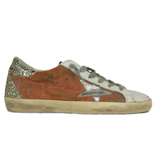 Golden Goose Pink Leather Sneaker