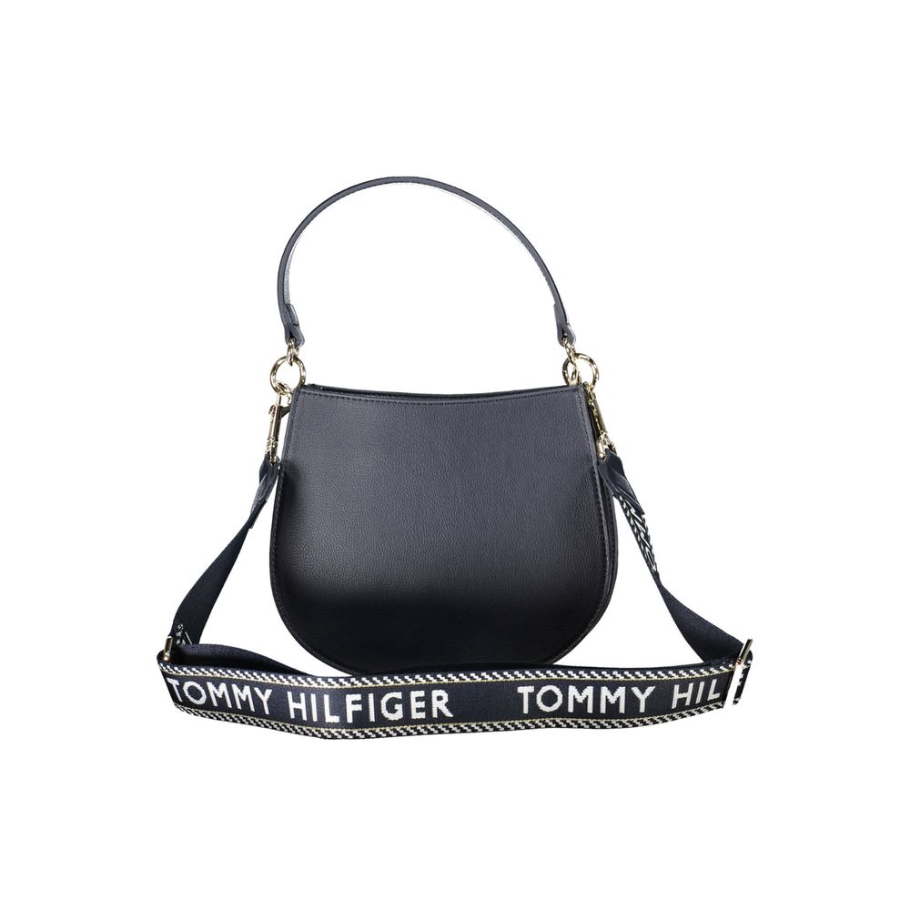 Tommy Hilfiger Blue Polyester Women Handbag