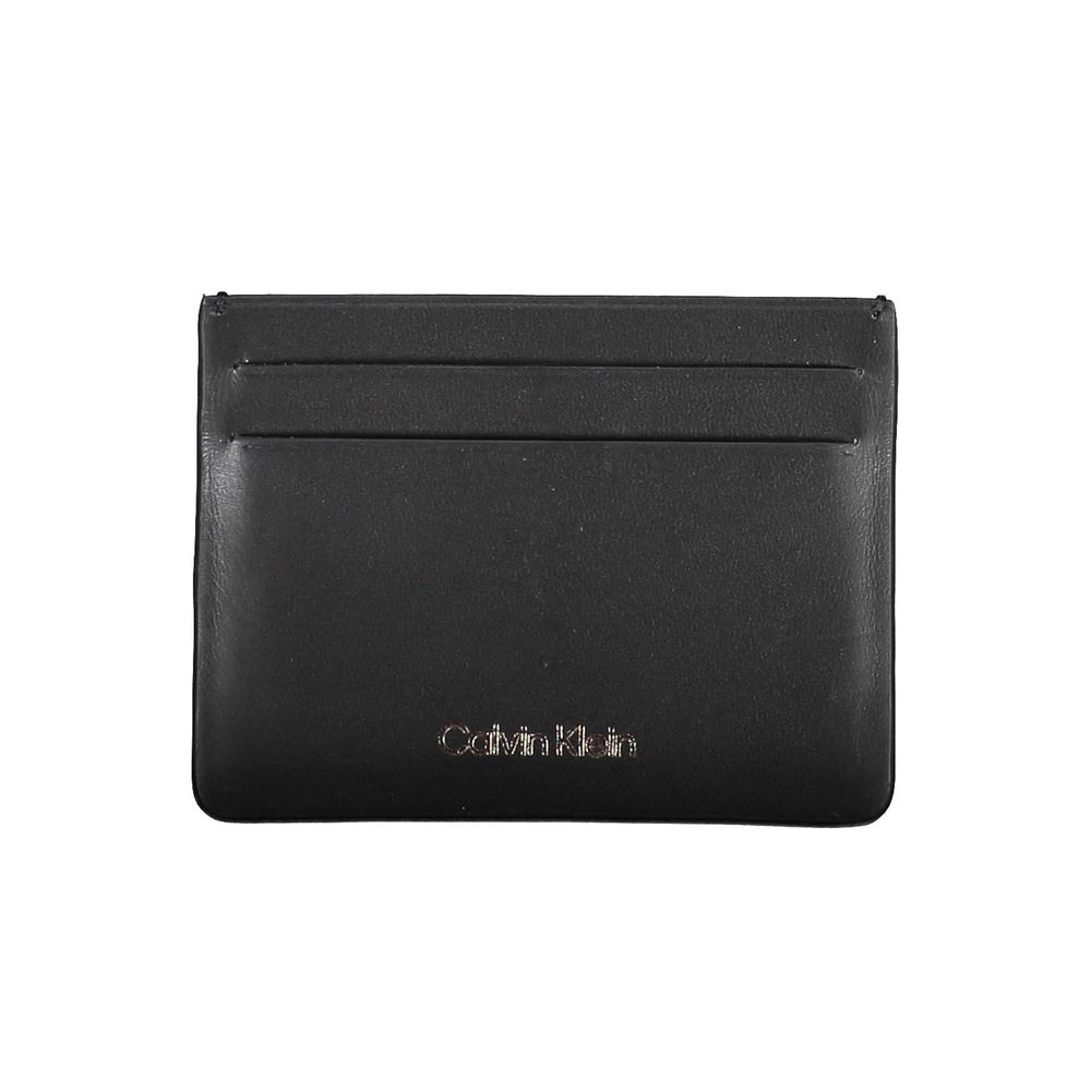 Calvin Klein Black Leather Mens Wallet