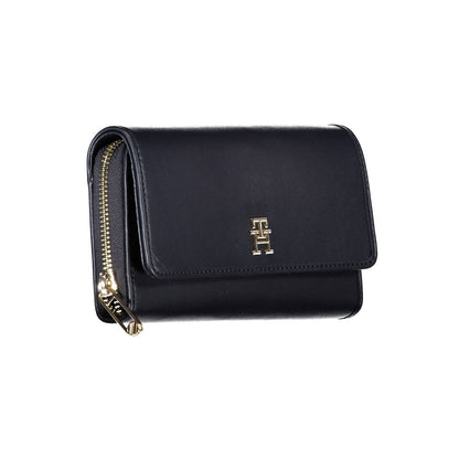 Tommy Hilfiger Blue Polyethylene Women Wallet