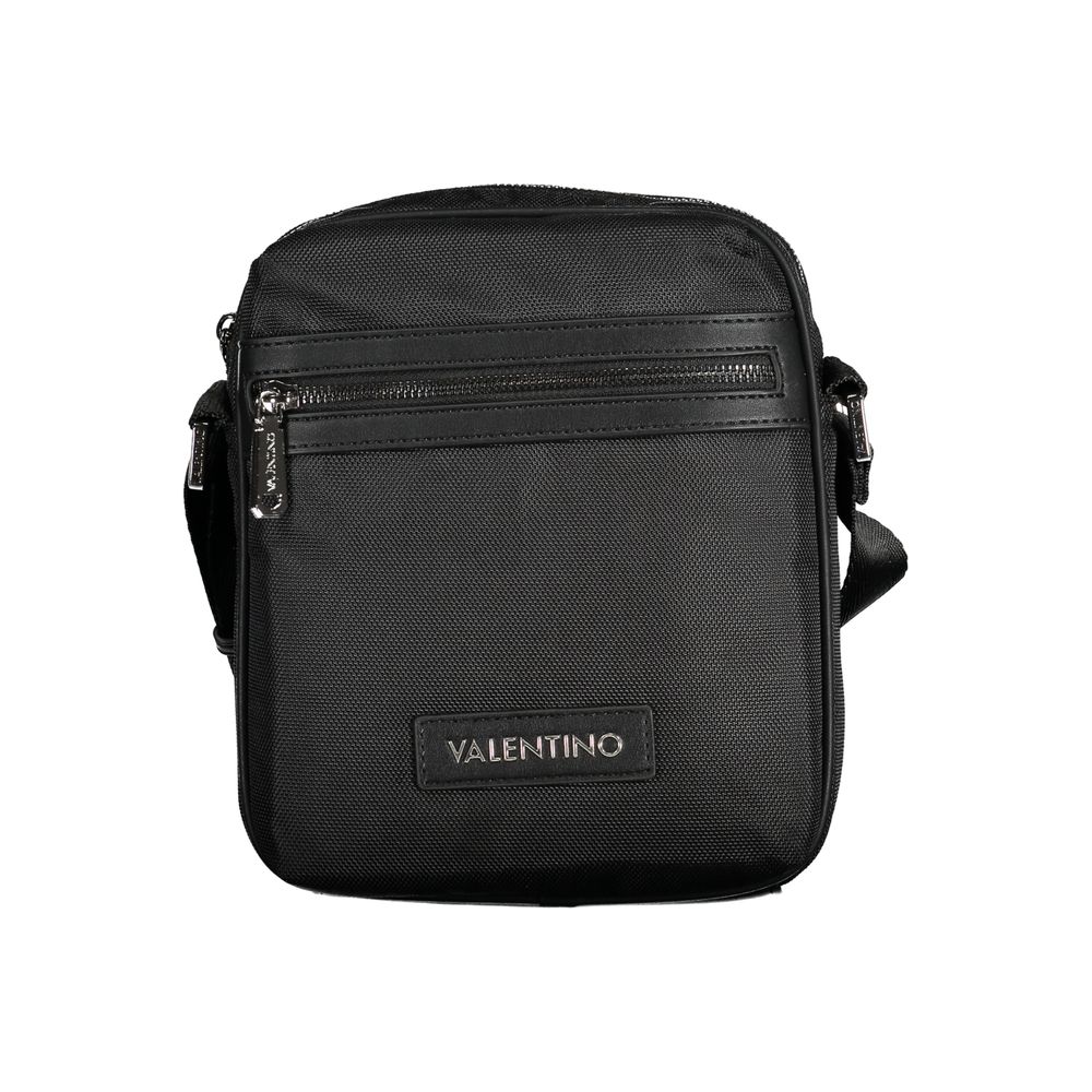 Valentino Bags Black Polyester Shoulder Bag