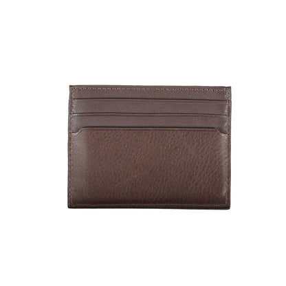 Tommy Hilfiger Brown Leather Men Wallet