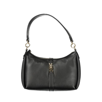 Tommy Hilfiger Black Polyester Handbag