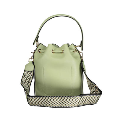 Valentino Bags Green Polyethylene Handbag