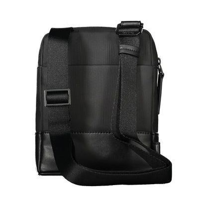 Calvin Klein Black Polyester Men Shoulder Bag