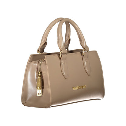 Valentino Bags Brown Polyethylene Women Handbag