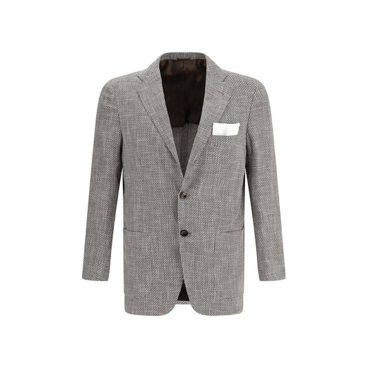 Kiton Virgin wool Blazer Jacket