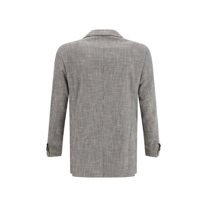 Kiton Virgin wool Blazer Jacket