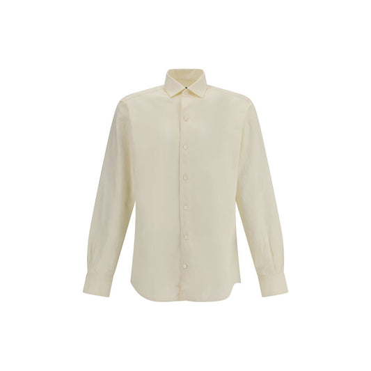 ZEGNA Cotton and linen Shirt