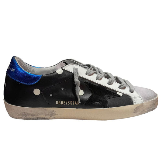 Golden Goose Black Leather Di Calfskin Sneaker