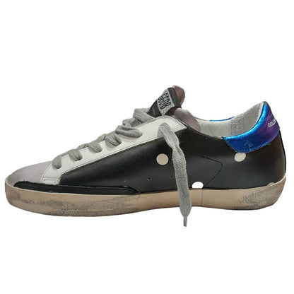 Golden Goose Black Leather Di Calfskin Sneaker