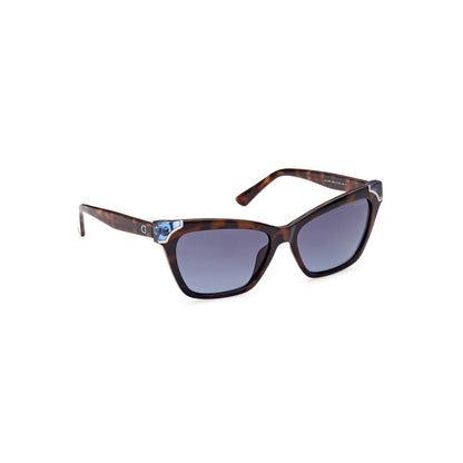 Guess Jeans Black Injected Unisex Sunglass