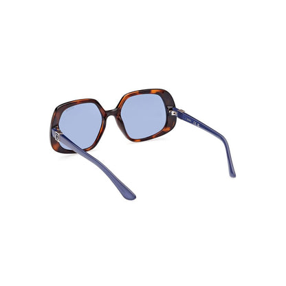 Guess Jeans Brown Injected Women Sunglasses