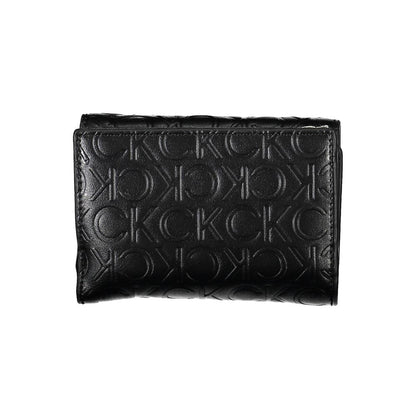 Calvin Klein Black Polyethylene Women Wallet