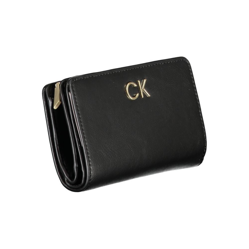 Calvin Klein Black Polyester Handbag