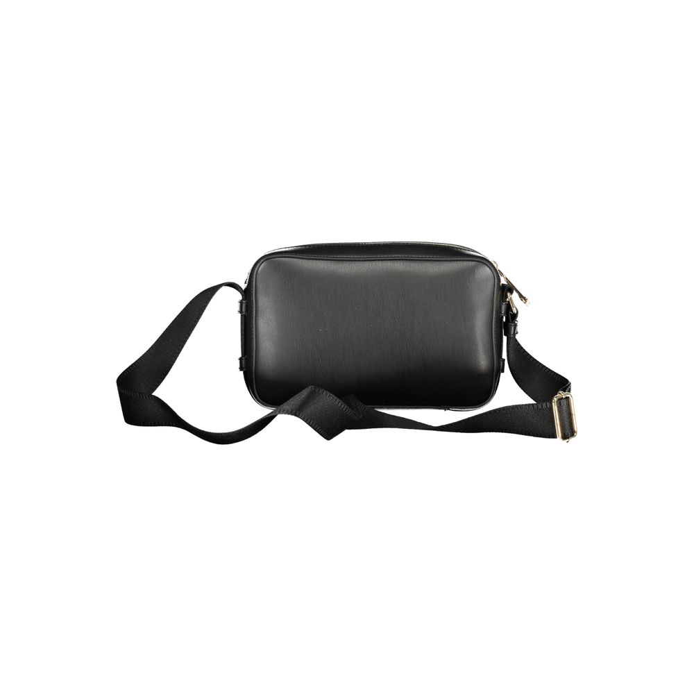 Tommy Hilfiger Black Polyethylene Handbag