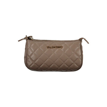 Valentino Bags Brown Polyethylene Women Handbag