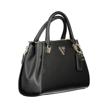 Guess Jeans Black Polyethylene Women Handbag