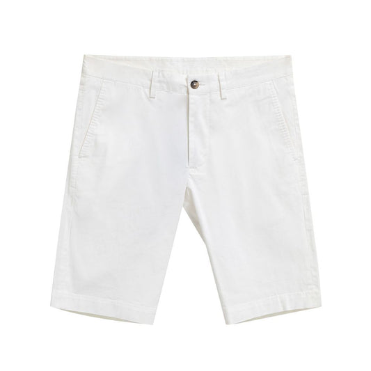 Dolce & Gabbana White Cotton Short