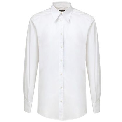 Dolce & Gabbana White Cotton Shirt