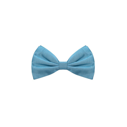 Dolce & Gabbana Light Blue Silk Ties & Bowty