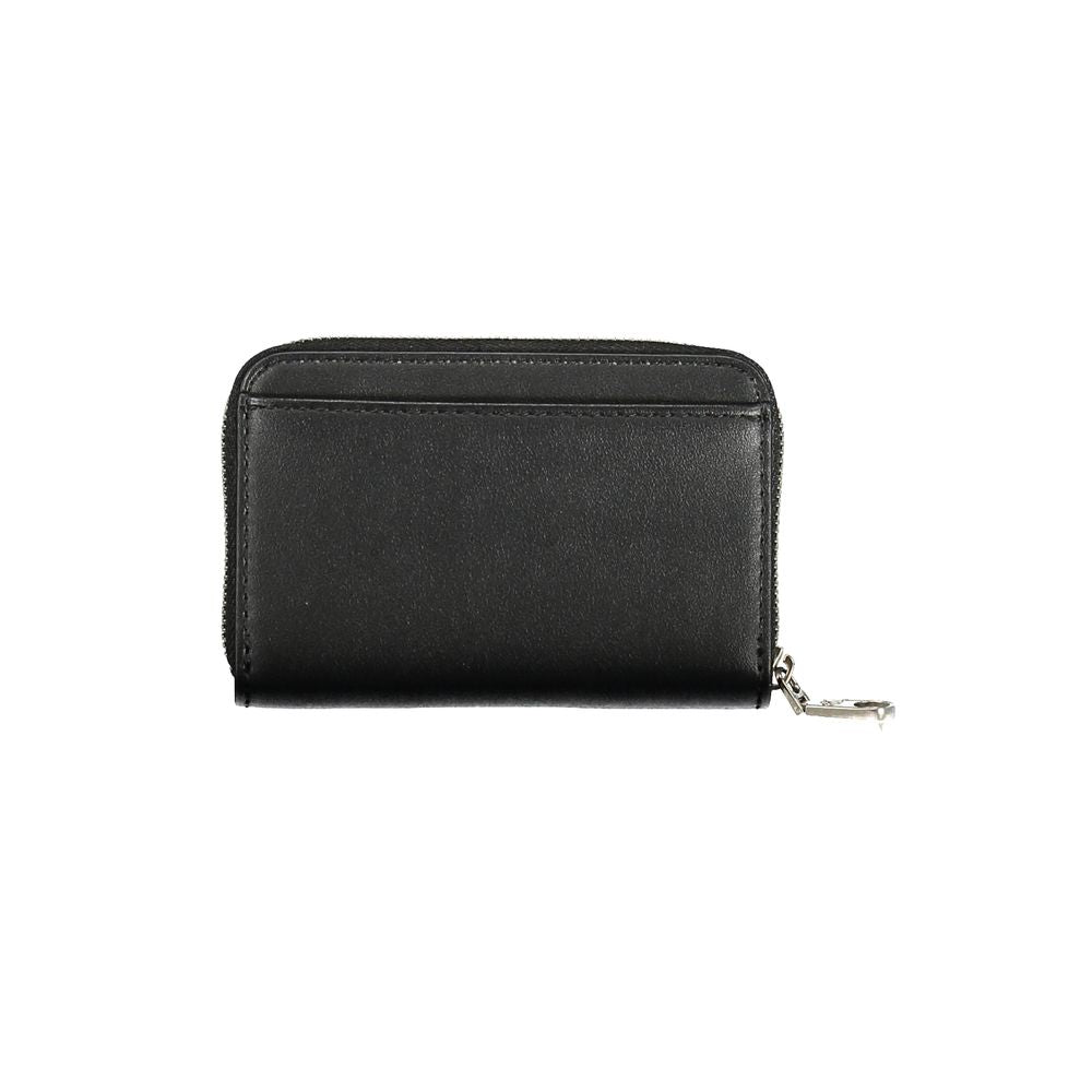 Calvin Klein Black Leather Women Wallet