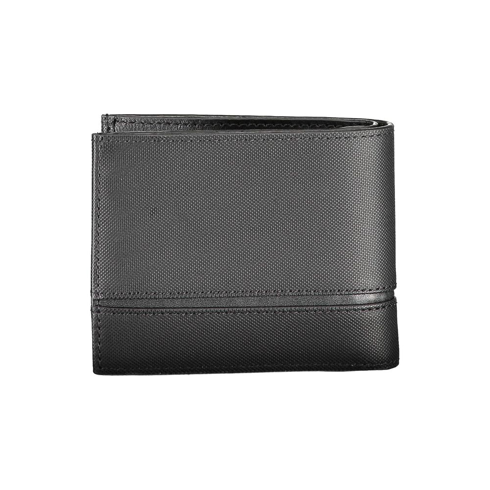 Calvin Klein Black Leather Men Wallet