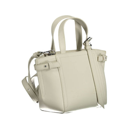 Calvin Klein White Polyester Women Handbag