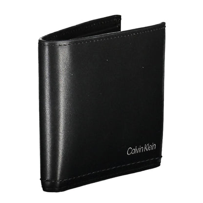 Calvin Klein Black Leather Men Wallet