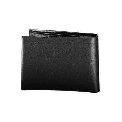 Calvin Klein Black Leather Men Wallet