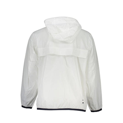 Tommy Hilfiger White Polyamide Men Jacket