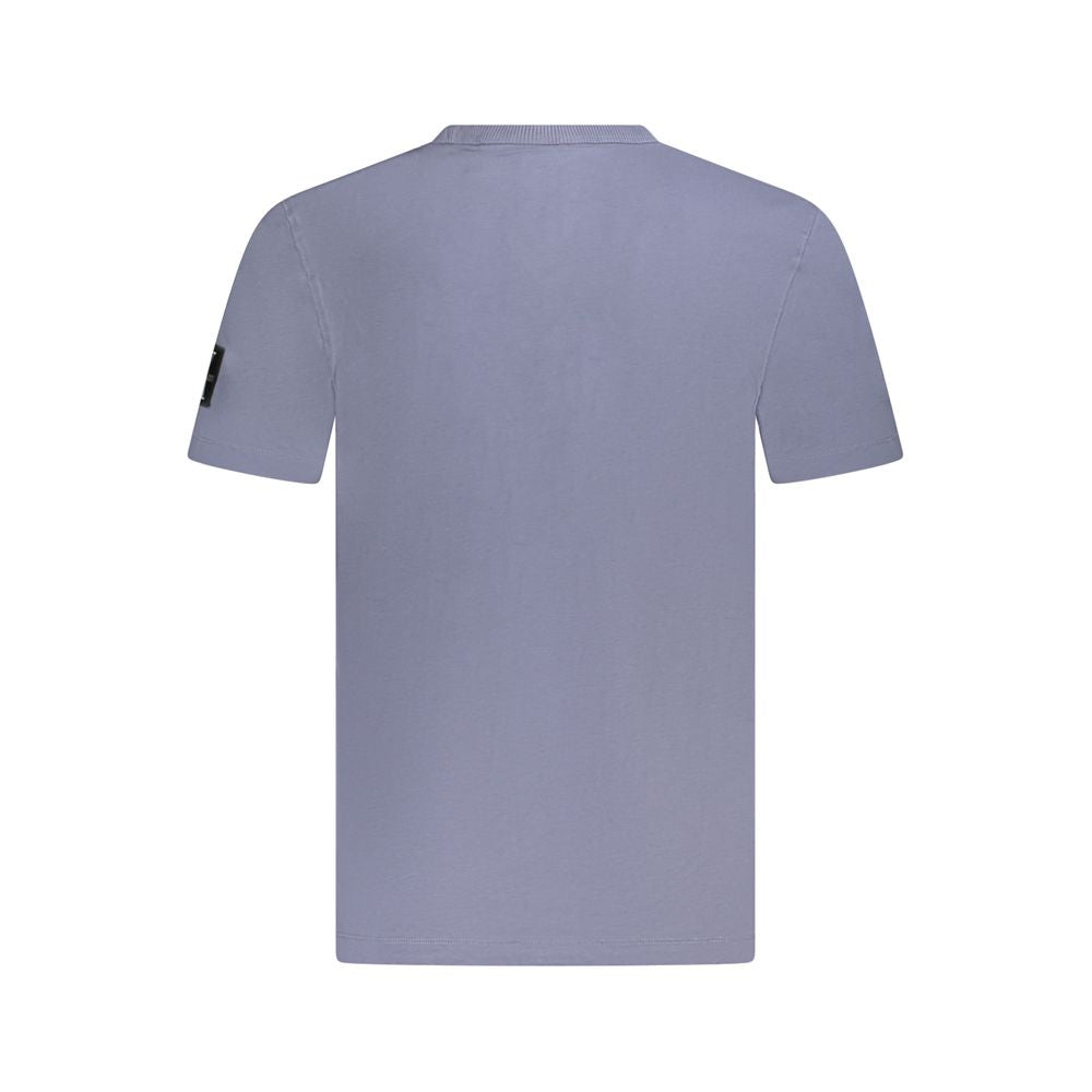 Calvin Klein Blue Cotton T-Shirt