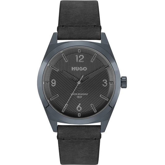 Hugo Boss Black Leather Watch