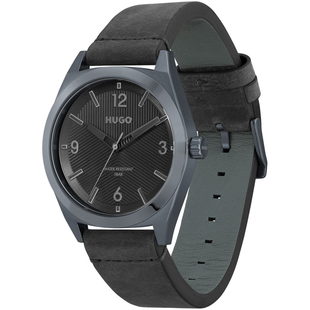 Hugo Boss Black Leather Watch