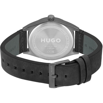 Hugo Boss Black Leather Watch